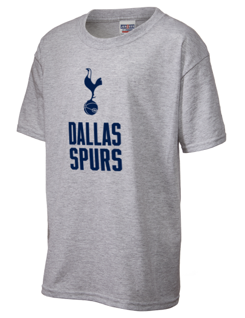 Stacked Dallas Spurs Youth T-Shirt | Swagsta