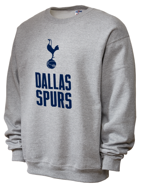 Stacked Dallas Spurs Unisex Crewneck Sweatshirt | Swagsta