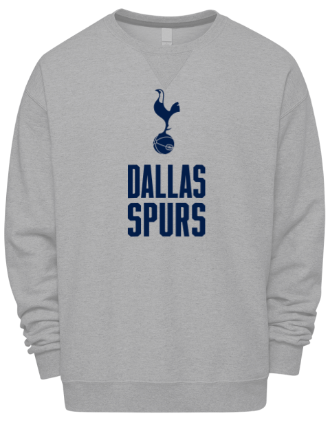 Stacked Dallas Spurs Premium Unisex Crewneck Sweatshirt | Swagsta