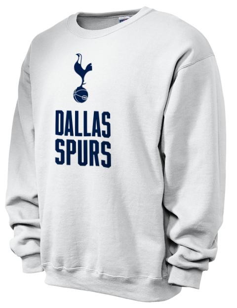 Stacked Dallas Spurs Unisex Crewneck Sweatshirt | Swagsta