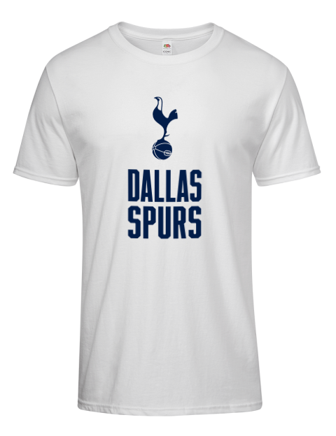 Stacked Dallas Spurs Men's Premium T-Shirt | Swagsta