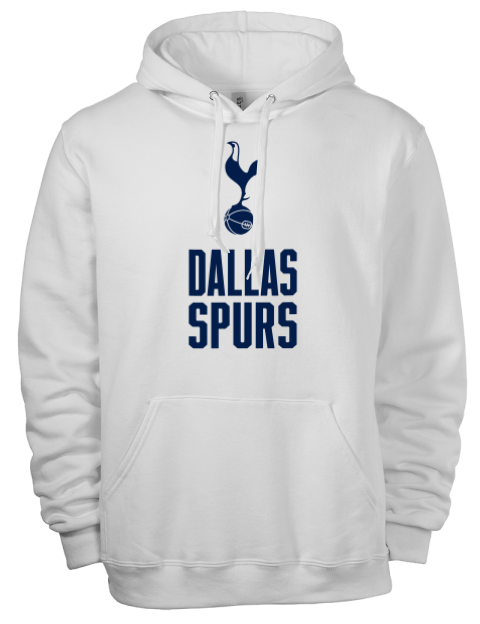 Stacked Dallas Spurs Eco Premium Unisex Hooded Sweatshirt | Swagsta