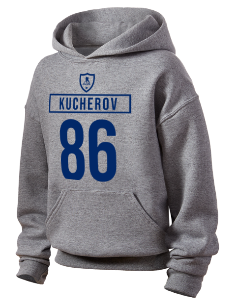 Home Jersey Nikita Kucherov Youth Hooded Sweatshirt | Swagsta