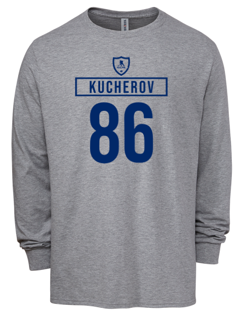 Home Jersey Nikita Kucherov Men's Premium Blend Long Sleeve-T-Shirt | Swagsta