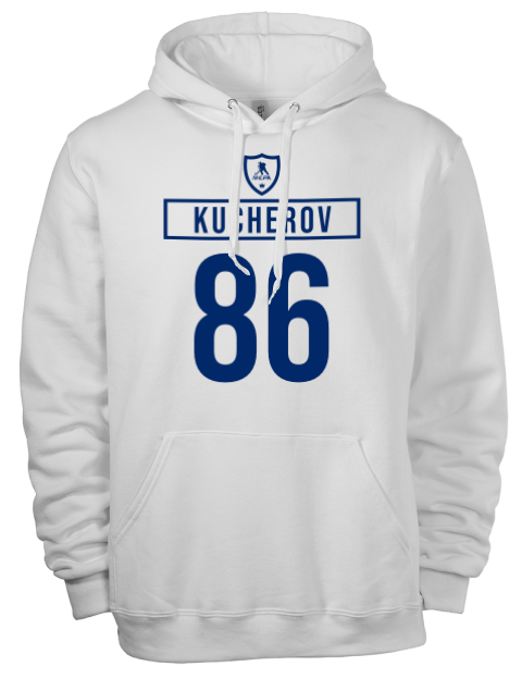 Home Jersey Nikita Kucherov Eco Premium Unisex Hooded Sweatshirt | Swagsta