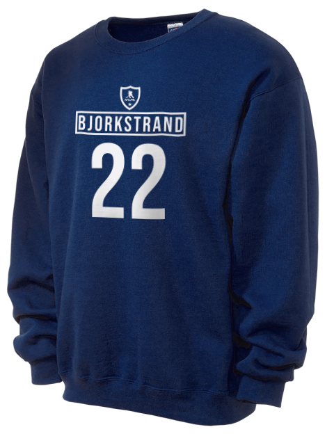 Away Jersey Oliver Bjorkstrand Unisex Crewneck Sweatshirt | Swagsta