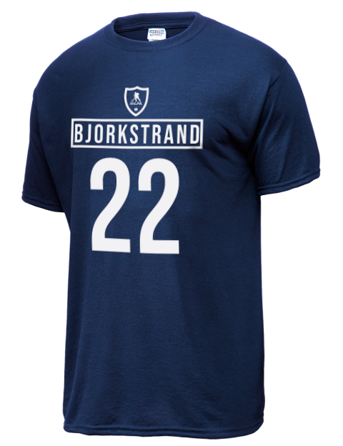 Away Jersey Oliver Bjorkstrand Dri-Power Unisex T-Shirt | Swagsta