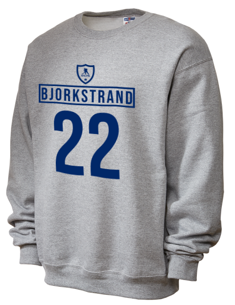 Home Jersey Oliver Bjorkstrand Unisex Crewneck Sweatshirt | Swagsta