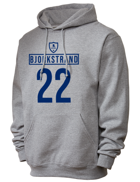 Home Jersey Oliver Bjorkstrand Unisex Hooded Sweatshirt | Swagsta