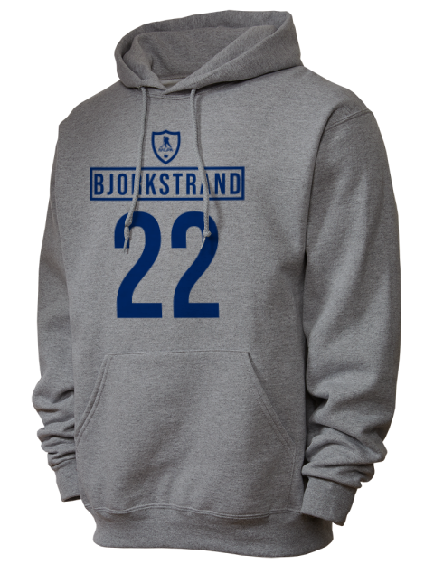 Home Jersey Oliver Bjorkstrand Unisex Hooded Sweatshirt | Swagsta