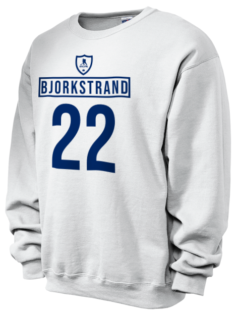 Home Jersey Oliver Bjorkstrand Unisex Crewneck Sweatshirt | Swagsta