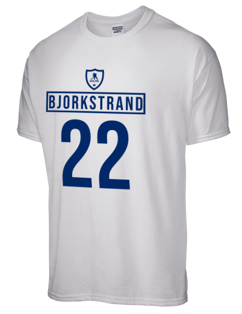 Home Jersey Oliver Bjorkstrand Dri-Power Unisex T-Shirt | Swagsta