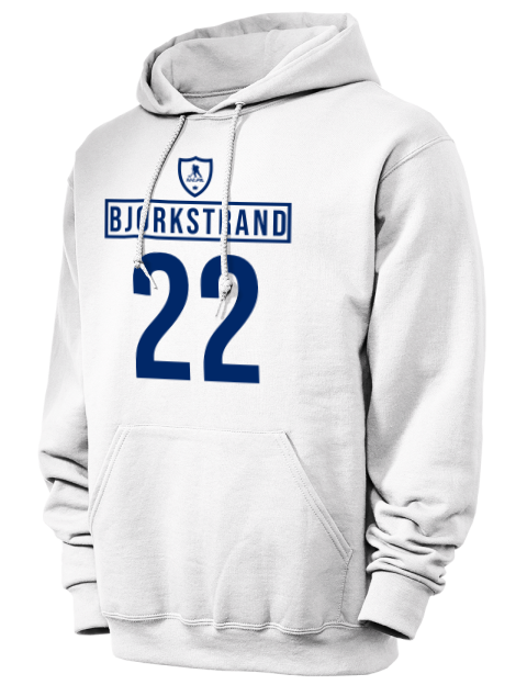 Home Jersey Oliver Bjorkstrand Unisex Hooded Sweatshirt | Swagsta