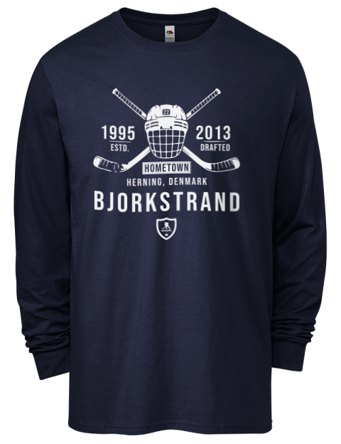 Heritage Oliver Bjorkstrand Men's Long-Sleeve T-Shirt | Swagsta