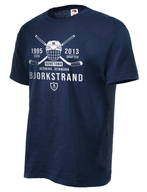 Heritage Oliver Bjorkstrand Unisex T-Shirt | Swagsta