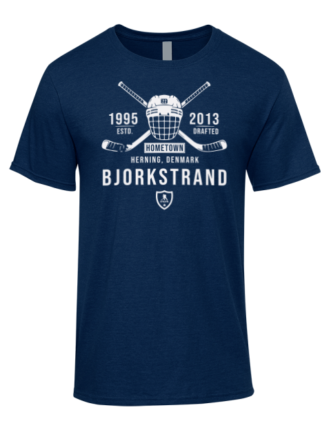 Heritage Oliver Bjorkstrand Premium Ring-Spun Cotton Unisex T-Shirt | Swagsta