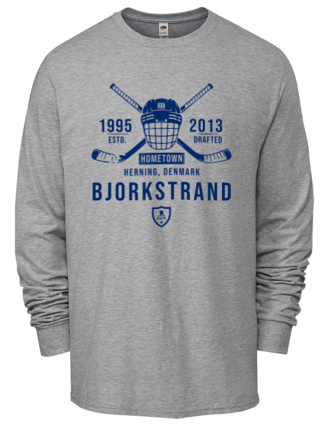 Classic Heritage Oliver Bjorkstrand Men's Long-Sleeve T-Shirt | Swagsta