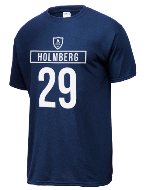 Away Jersey Pontus Holmberg Dri-Power Unisex T-Shirt | Swagsta