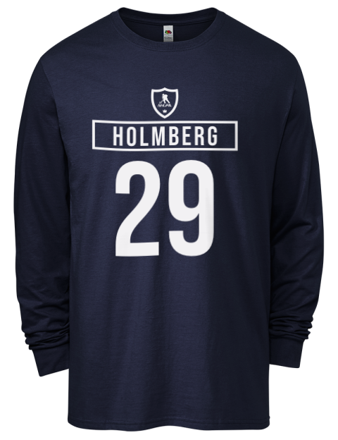 Away Jersey Pontus Holmberg Men's Long-Sleeve T-Shirt | Swagsta