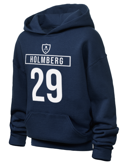 Away Jersey Pontus Holmberg Youth Hooded Sweatshirt | Swagsta