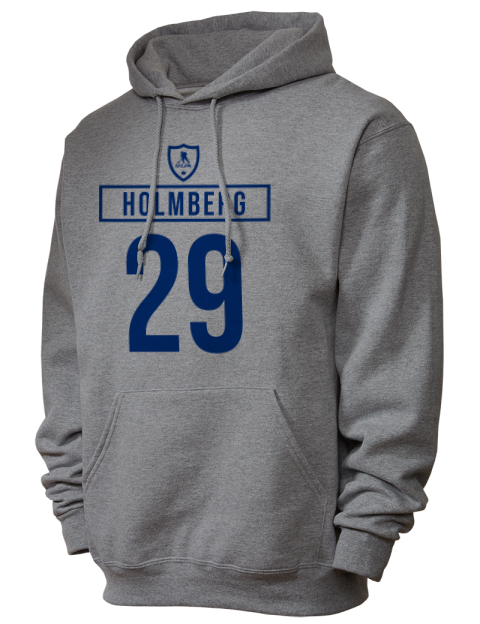 Home Jersey Pontus Holmberg Unisex Hooded Sweatshirt | Swagsta
