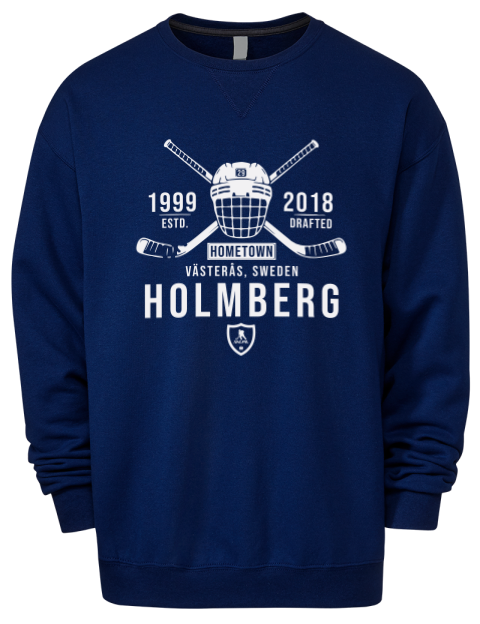 Heritage Pontus Holmberg Premium Unisex Crewneck Sweatshirt | Swagsta