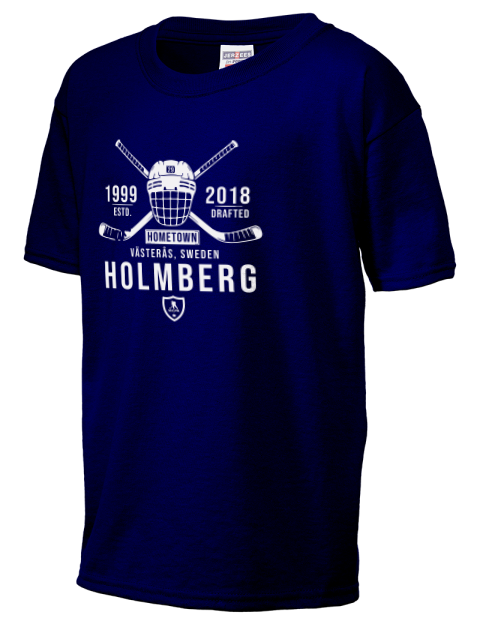 Heritage Pontus Holmberg Youth T-Shirt | Swagsta