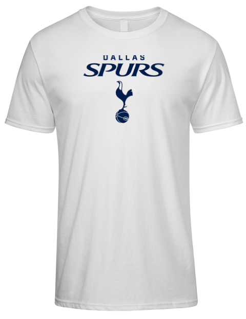 Classic Edition Dallas Spurs Premium Ring-Spun Cotton Unisex T-Shirt | Swagsta