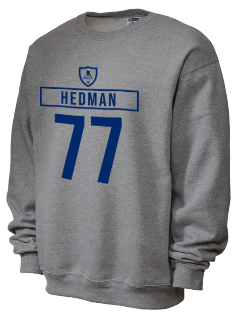 Home Jersey Victor Hedman Unisex Crewneck Sweatshirt | Swagsta