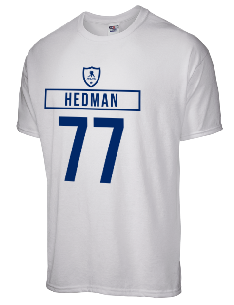 Home Jersey Victor Hedman Dri-Power Unisex T-Shirt | Swagsta
