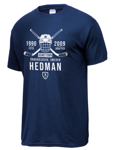 Heritage Victor Hedman Dri-Power Unisex T-Shirt | Swagsta