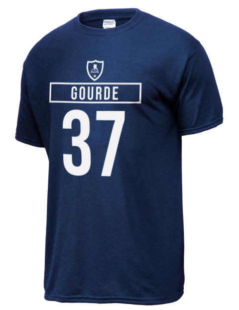 Away Jersey Yanni Gourde Dri-Power Unisex T-Shirt | Swagsta
