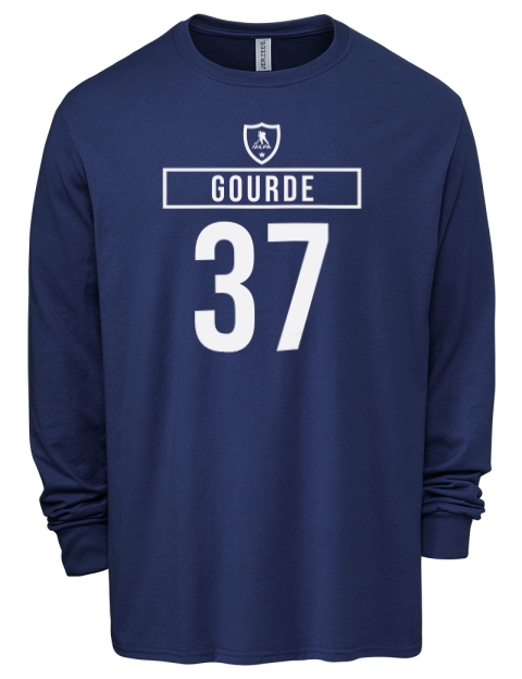 Away Jersey Yanni Gourde Men's Premium Blend Long Sleeve-T-Shirt | Swagsta