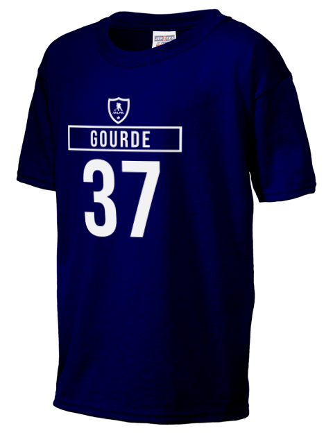 Away Jersey Yanni Gourde Youth T-Shirt | Swagsta