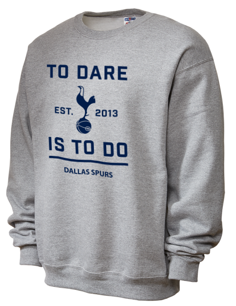 To Dare Dallas Spurs Unisex Crewneck Sweatshirt | Swagsta