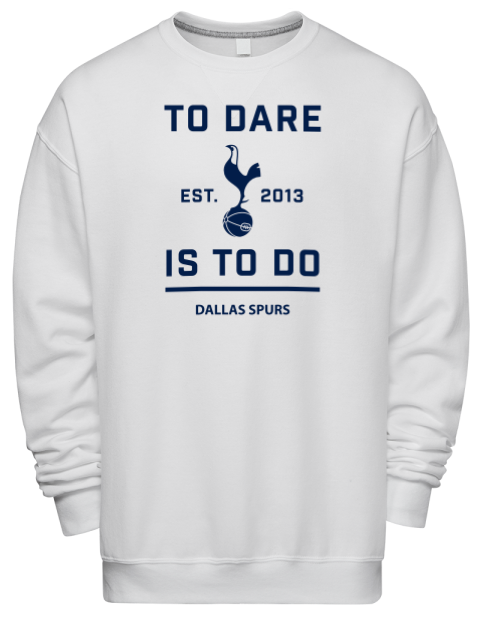 To Dare Dallas Spurs Premium Unisex Crewneck Sweatshirt | Swagsta