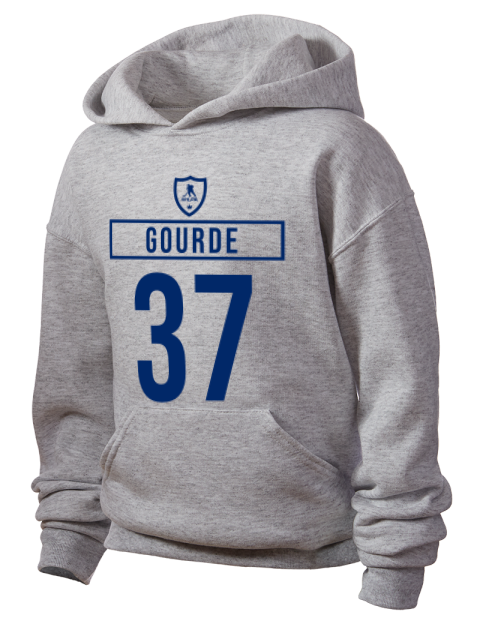 Home Jersey Yanni Gourde Youth Hooded Sweatshirt | Swagsta