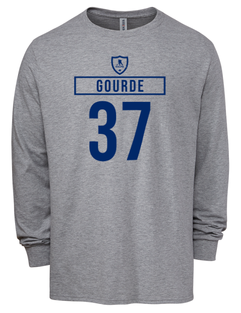 Home Jersey Yanni Gourde Men's Premium Blend Long Sleeve-T-Shirt | Swagsta
