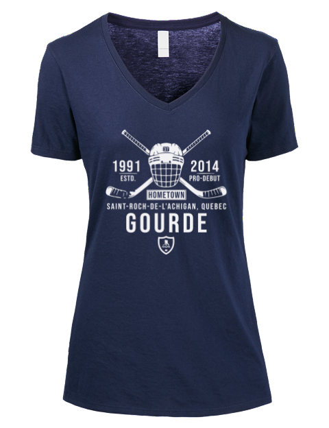 Heritage Yanni Gourde Premium Ladies V-Neck T-Shirt | Swagsta