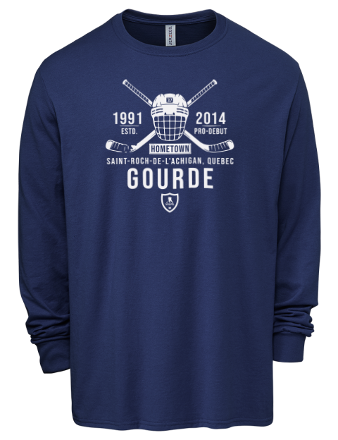 Heritage Yanni Gourde Men's Premium Blend Long Sleeve-T-Shirt | Swagsta