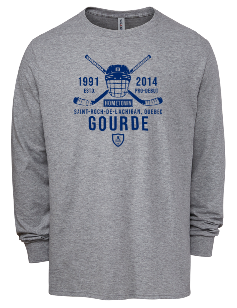 Classic Heritage Yanni Gourde Men's Premium Blend Long Sleeve-T-Shirt | Swagsta