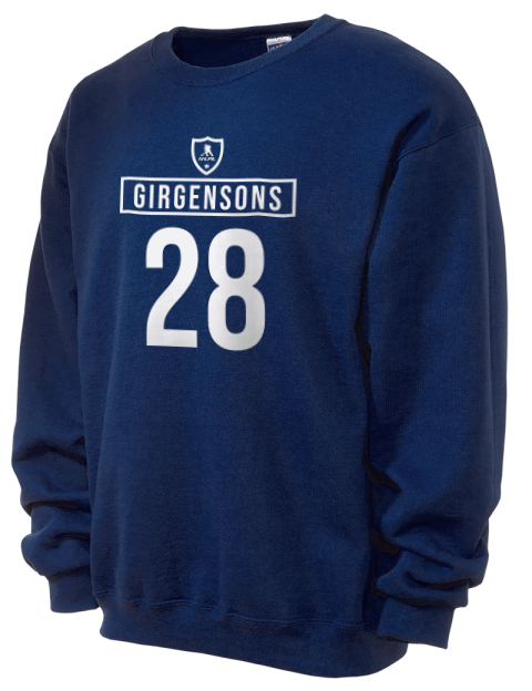 Away Jersey Zemgus Girgensons Unisex Crewneck Sweatshirt | Swagsta