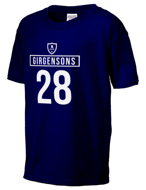 Away Jersey Zemgus Girgensons Youth T-Shirt | Swagsta