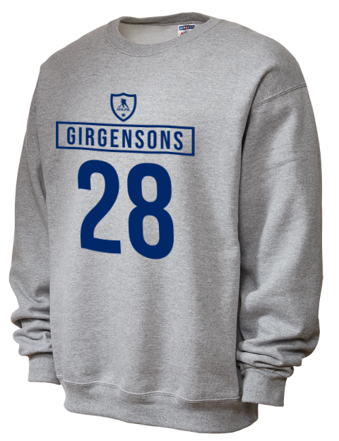 Home Jersey Zemgus Girgensons Unisex Crewneck Sweatshirt | Swagsta