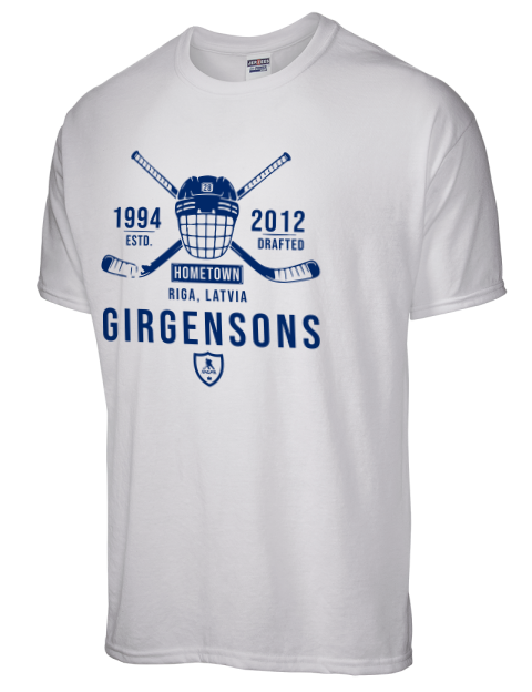 Classic Heritage Zemgus Girgensons Dri-Power Unisex T-Shirt | Swagsta