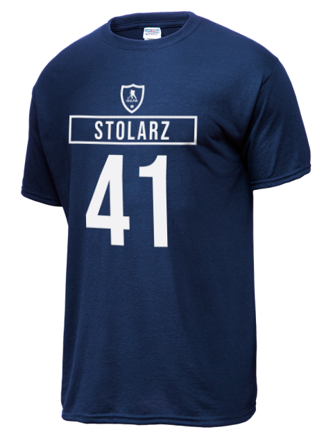 Away Jersey Anthony Stolarz Dri-Power Unisex T-Shirt | Swagsta
