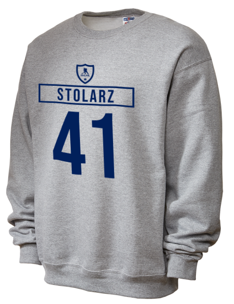 Home Jersey Anthony Stolarz Unisex Crewneck Sweatshirt | Swagsta