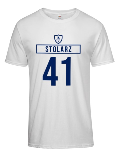 Home Jersey Anthony Stolarz Men's Premium T-Shirt | Swagsta