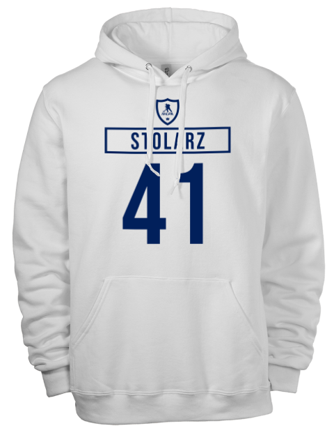 Home Jersey Anthony Stolarz Eco Premium Unisex Hooded Sweatshirt | Swagsta