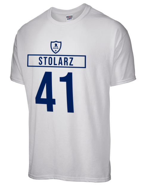 Home Jersey Anthony Stolarz Dri-Power Unisex T-Shirt | Swagsta